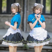 ラブライブ!サンシャイン!! アクア 渡辺曜 チャイナドレス編 未覚醒 コスプレ衣装