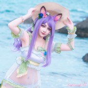 ウマ娘 プリティーダービー Pretty Derby メジロマックイーン 水着 コスプレ衣装