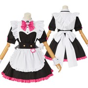 【即納品】アキバ冥途戦争 アキバめいどせんそう 和平なごみ 万年嵐子 メイド服 コスプレ衣装