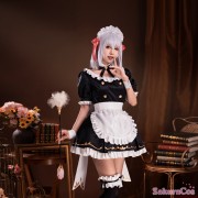 Fate/Grand Order FGO カーマ(ミステイク)　メイド服 コスプレ衣装