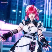 ラブライブ! 虹ヶ咲学園 スクスタ ニジガク クラシカルゴシック・メイド 天王寺璃奈 てんのうじりな コスプレ衣装