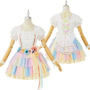 ラブライブ! 虹ヶ咲学園 スクスタニジガク Love U my friends 中須かすみ なかすかすみ コスプレ衣装