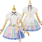 ラブライブ! 虹ヶ咲学園 スクスタニジガク Love U my friends 朝香果林 あさかかりん コスプレ衣装