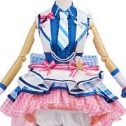 ラブライブ!サンシャイン!! アクア スクールユニティVer. 渡辺曜 コスプレ衣装