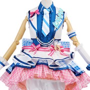 ラブライブ!サンシャイン!! アクア スクールユニティVer. 松浦果南 コスプレ衣装