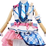 ラブライブ!サンシャイン!! アクア スクールユニティVer. 国木田花丸 コスプレ衣装