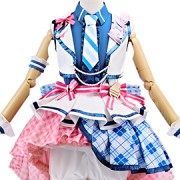 ラブライブ!サンシャイン!! アクア スクールユニティVer. 桜内梨子 コスプレ衣装