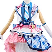ラブライブ!サンシャイン!! アクア スクールユニティVer. 小原鞠莉 コスプレ衣装