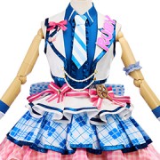 ラブライブ!サンシャイン!! アクア スクールユニティVer. 高海千歌 たかみちか コスプレ衣装