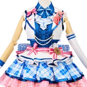 ラブライブ!サンシャイン!! アクア スクールユニティVer. 黒澤ダイヤ コスプレ衣装