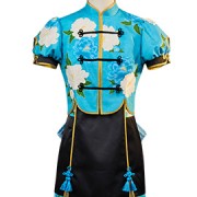 ラブライブ！スーパースター!! リエラ Liella! POP UP SHOP チャイナドレス風衣装 タン クゥクゥ コスプレ衣装