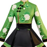 ラブライブ！スーパースター!! リエラ Liella! POP UP SHOP チャイナドレス風衣装 平安名すみれ コスプレ衣装