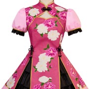 ラブライブ！スーパースター!! リエラ Liella! POP UP SHOP チャイナドレス風衣装 嵐千砂都 コスプレ衣装