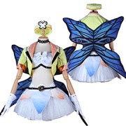 ラブライブ!サンシャイン!! アクア 松浦果南 未体験HORIZON 覚醒 コスプレ衣装