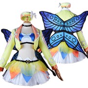 ラブライブ!サンシャイン!! アクア 黒澤ダイヤ 未体験HORIZON 覚醒 コスプレ衣装