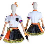 ラブライブ！サンシャイン!! UNIT LIVE ADVENTURE 2020 Braveheart Coaster 高海 千歌 たかみ ちか コスプレ衣装