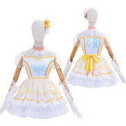 ラブライブ！サンシャイン!! Aqours 4th LIVEテーマソングCD Thank you, FRIENDS!! 高海 千歌 たかみ ちか コスプレ衣装