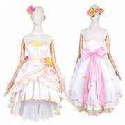 ウマ娘 プリティーダービー マヤノトップガン 花嫁 ウェディングドレス コスプレ衣装