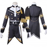 プロジェクトセカイ カラフルステージ! プロセカ 初音ミク 軍服 コスプレ衣装