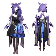原神 げんしん 刻晴 コクセイ 霓裾の舞 コスプレ衣装