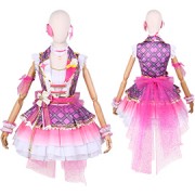 ラブライブ！スーパースター!! リエラ スクフェス 特待生勧誘 Liella! フレッシュライブ編 引いてみた 嵐千砂都 あらし ちさと コスプレ衣装