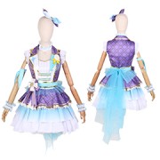 ラブライブ！スーパースター!! リエラ スクフェス 特待生勧誘 Liella! フレッシュライブ編 引いてみた タンクゥクゥ コスプレ衣装