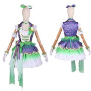 ラブライブ！スーパースター!! リエラ スクフェス 特待生勧誘 Liella! フレッシュライブ編 引いてみた 平安名すみれ へあんな すみれ コスプレ衣装