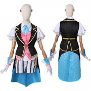 ラブライブ！サンシャイン!! アクア Aqours KU-RU-KU-RU Cruller! 黒澤ダイヤ くろさわ だいや コスプレ衣装