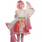 プリマドール 歌と人形 灰桜 はいざくら コスプレ衣装