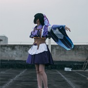 プリマドール 歌と人形 鴉羽 からすば コスプレ衣装