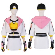 プロジェクトセカイ カラフルステージ! Vivid BAD SQUAD × 初音ミク プロセカ ビビバス Awake Now 小豆沢こはね コスプレ衣装