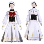 バーチャルライバー VTuber NIJISANJI EN ILUNA Aia Amare にじさんじ アイア・アマレ コスプレ衣装