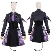 バーチャルライバー VTuber ホロライブ 常闇トワ とこやみとわ 制服 コスプレ衣装