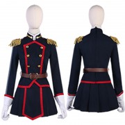 魔都精兵のスレイブ 羽前 京香 うぜん きょうか コスプレ衣装