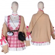 バーチャルライバー にじさんじ ペトラ グリン コスプレ衣装