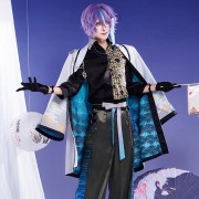 プロジェクトセカイ カラフルステージ! プロセカ 悪を討て、成敗請負人ガチャ 神代 類 コスプレ衣装	