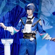 プロジェクトセカイ カラフルステージ! プロセカ 青の世界の音楽隊 憧れを共に 青柳 冬弥 コスプレ衣装