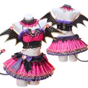 ラブライブ!サンシャイン!! アクア 小悪魔編 津島善子 コスプレ衣装