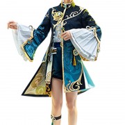 【売り切れ】原神 げんしん 行秋 ユクアキ コスプレ衣装