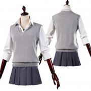 ささやくように恋を唄う 朝凪依 制服 コスプレ衣装