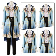 あんさんぶるスターズ あんスタ Knights MV衣装 戴く冠 決意のギャンビット 金色の冠 朱桜 司 朔間凛月 鳴上嵐 瀬名泉 月永レオ コスプレ衣装