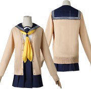しかのこのこのここしたんたん 馬車芽 めめ ばしゃめ めめ 制服 コスプレ衣装