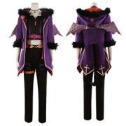 あんさんぶるスターズ あんスタ 噪音◆渦巻くホラーナイトハロウィン 帰郷の黒猫 衣更真緒 コスプレ衣装