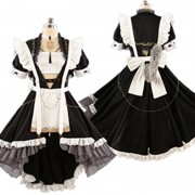 NU: カーニバル ぬカニ レン メード服 コスプレ衣装