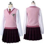 ニューダンガンロンパV3 みんなのコロシアイ新学期 赤松 楓 コスプレ衣装