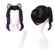 鬼滅の刃 胡蝶しのぶ コスプレウィッグ