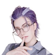 ヒプノシスマイク ヒプマイ 躑躅森 盧笙 つつじもり ろしょう コスプレウィッグ
