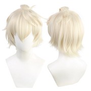 原神 げんしん ベネット コスプレウィッグ