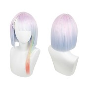 サイバーパンク エッジランナーズ サイバーパンク2077 ルーシー コスプレウィッグ