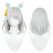 ウマ娘 プリティーダービー ヒシミラクル コスプレウィッグ